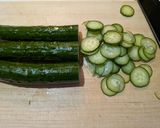 ポリポリ食感があとを引く 煎りきゅうり作り方1写真