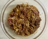 ワンボウルレンジ、牛丼作り方7写真