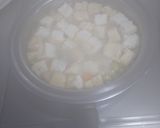 ヤマキ白だし野菜たっぷりスープ作り方74写真