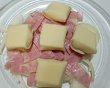 レンジで超簡単！♬洋風チーズ水餃子♬作り方3写真