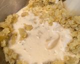 バニラアイスでスイートポテト　バター焼き作り方2写真