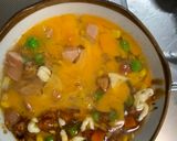 全てレンジ冷めても美味しいオイ梅炒飯弁当作り方7写真