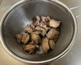 鶏レバーと長ネギのカレー炒め作り方2写真