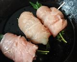 ミコばあばのささみの甘辛梅じそ巻き作り方5写真
