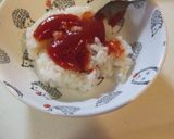レンチン2分♪失敗無しのオムライス！作り方1写真