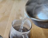 クラフト紅茶☆林檎ケーキ☆おもてなし作り方1写真