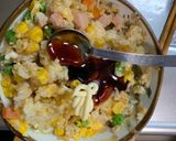 レンジ冷めても美味しいオイトマト炒飯弁当作り方12写真
