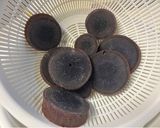 カボチャと紫いものサラダ作り方1写真