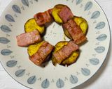 さつまいもとベーコンのバター醤油作り方4写真