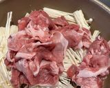 えのきと豚肉のチーズ焼き作り方2写真
