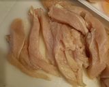 鶏むね肉で手羽先風甘辛だれ★揚げない！やわらか！作り方1写真