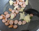パセリとにんにくのガーリックチャーハン作り方3写真