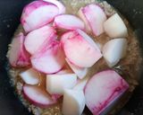 簡単今夜の夕飯！蕪そぼろ餡かけ！作り置き作り方6写真