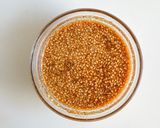 せいろで簡単♪さばとごぼうのごま味噌蒸し作り方1写真