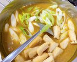 名古屋のカレーうどん作り方4写真