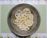 簡単！豚こまとれんこんとピーマン甘酢炒め！主菜作り方4写真