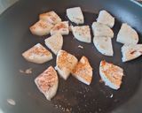 簡単🌟豚ロースと長芋のにんにく味噌炒め作り方3写真