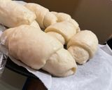 マーガリンでサクフワ手ごね塩パン🥐作り方14写真