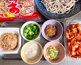夏バテ予防に！スタミナお蕎麦作り方2写真