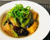 夏野菜★厚揚げと茄子とししとうのみぞれ煮作り方5写真