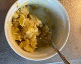 さつまいも餡を使ったクレープ作り方3写真