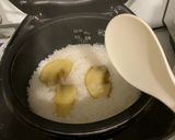 さつまいもご飯作り方3写真