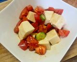 夏野菜の冷たい前菜 お茶うけ 中華サラダ作り方22写真