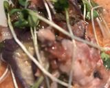 豚バラとナスの梅しそポン酢。レンチン重ね蒸し作り方6写真