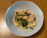 豚肉と豆腐のピリ辛うま煮作り方6写真