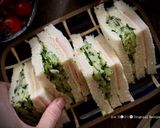 食感を楽しむ★きゅうりのサンドイッチ作り方11写真
