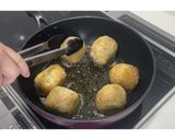 柿とチーズのメンチカツ★動画あり★作り方25写真