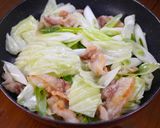 秋なすの濃厚とろとろ回鍋肉定食😋作り方4写真