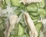 チキンスープで和蕎麦から‥作り方5写真