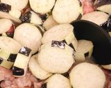 豚肉と茄子のガリバタつゆ炒め作り方5写真