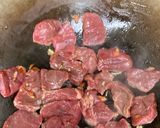 牛肉と野菜のどんぶり　和風トマトソース作り方7写真