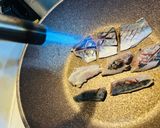 大葉と生姜で食べる、炙りしめアジ作り方9写真