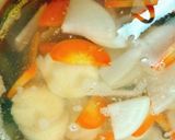 海鮮キムチスープ🐟作り方2写真