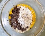 チョコ入りカップケーキ♡オートミール入り作り方4写真