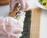 簡単！海鮮太巻き寿司　【恵方巻OK】作り方22写真