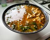 豚ひき肉で蒙古タンメン！の筈が完成したのは麻婆麺作り方10写真