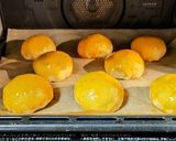 ★低糖質‼アーモンドでチーズ粒あんパン♪作り方12写真