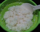 簡単マグロ切り落としとアボカドのユッケ丼作り方6写真