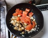 🍅生トマト無水ポークキーマカレー作り方6写真