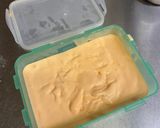 道明寺粉バニラアイス作り方7写真
