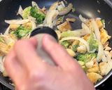 ツナと野菜のガーリック炒め作り方10写真
