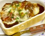 厚揚げのカレーチーズ焼き♪作り方4写真