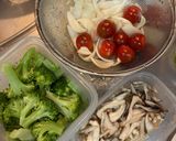 サーモンとたっぷり野菜のアクアパッツァ作り方4写真