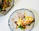 黄金比率の焼肉のたれで上州和牛のキンパ作り方47写真