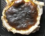 バスク風チーズケーキ　まぜまぜ１０分作り方12写真