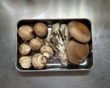 シャンピニオンデュクセル作り方1写真